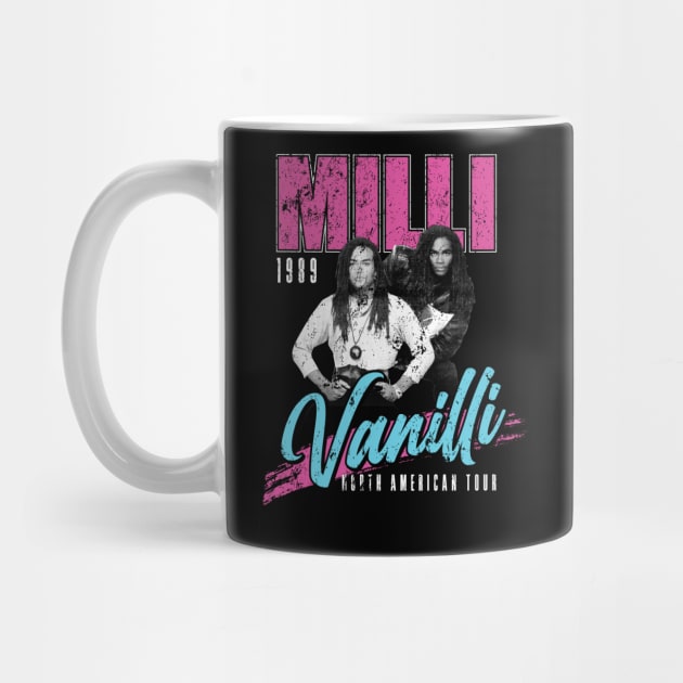 Milli Vanilli Concert Tour 1989 by MindsparkCreative